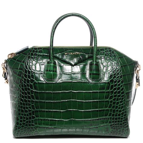 Givenchy Antigona Croc 